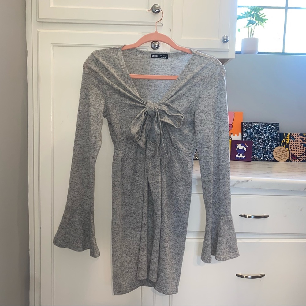Grey Mini Dress! :)